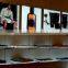 Czech dangle earring display panel fragrance display panel perfume display panel