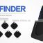 small key finder easy to install black color 100mfit USB charging interface bluetooth key finder smart key finder