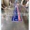 Kapok hot blue film print film pvc printing packing film