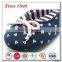 Trendy Navy Blue Ballet Ladies Flat Slippers