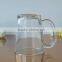 Chinese factory supply clear drinking glass mug
