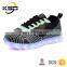 2016 The Latest High Quality Leather Shoe LED Light Up Shoes
