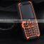XP3500 Black Quad Band Unlocked Phone FM / MP3 / Dual SIM / Flashlight / Power Bank