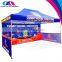 custom trade event display 3x3 gazebo