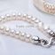 Hot sale 925 sterling silver pearl magnetic bracelet jewelry