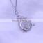 Beautiful freshwater pearl pendant /silver pearl jewelry