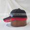 metal plate logo embroidery logo fitted snapback hat