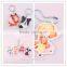 VOGRACE Hotsale UK rectangle clear acrylic keychain