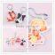 Vograce Cute rectangle clear acrylic keychain