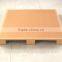Single face 4way heavy duty corrugated paperboard pallets recycled on hot sale