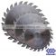 High Resistant Tungsten Tip Saw Blades for aluminul cutting saw blade