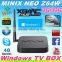 2016 factory supply !Minix neo z64W intel atom z3735f Intel HD Graphics Quad Core 2GB/32 GB digital tv box