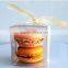 customized plastic packaging macaron box wholesale macarons packaging