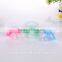 EU Standard Colorful Plastic Silicone Baby Soother