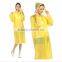 plastic long raincoat/adult pvc raincoat/cheap plastic rain coat