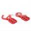 High Quality Nylon Coated 1" & 1-1/2" Six Hole Safety Lockout Hasp