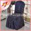 Wholesale restaurant wedding jacquard chair cover from china