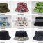 New Camouflage Print Camo Fishing Outdoor Bucket Hat Hunting Sun Cap