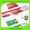 Adjustable captain armbands with hook and loop closure