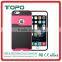 Colorful Slim Armor mobile phone Bumper Phone Cover Hybrid Hard tpu pc combo plastic case for iphone 6 6s plus smartphone