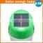 Outdoor traveling waterproof solar panel portable solar led lamp/solar camping lamp/led outdoor light