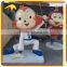KANO5129 Outside Deco Life-Size Cartoon Fiberglass Monkey