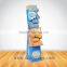 Retail store cardboard display candy used
