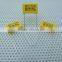 Interference suppression Metallized polypropylene film capacitor 474k x2 capacitor 310v
