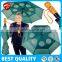 62inch large size pongee Material 2 section auto golf umbrella