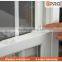 Aluminum window double hung window