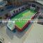 inflatable football field with inflatable floor