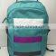 2016 Fashion & Concise Sport Backpacks for Outdoor Activities,turquoise ,YX-SP-13