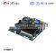 Realan Desktop Fanless Mini-ITX Motherboards With J1900 Processor 2 Lan 6 Com Hdmi And Vga