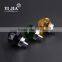 Shiny Warm Amber Top Knobs Hardware Cabinet Glass Pulls