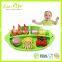 BPA Free 3 in 1 Divided Plates BPA-Free Silicone Dinner Plate