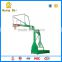 Outdoor sports equipment basketball stand for the school