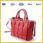 PU leather woven handbag fashion style woven special handbag