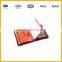 notebook cover Padfolio Organizer with zipper closure and pen holder
