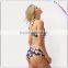 One piece old fashion nude extreme bikini swimwear