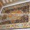 Rectangle Decorative Marble Tables, Marble Inlay Dining Table Top