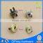 Magnetic Metal Round Button for Ladies Hand Bag and Clothes 18-4mm