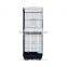 Pawhut 36" Feeding Bird Cage - Black