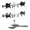 grommet and desk clamp vesa mount vesa desk mount lcd monitor mount