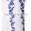 Tropical Embroidered Slim Boot Cut women Jeans pants (LOTX311)