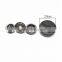 20mm Matt Black Large Snap Button Snap Fastener