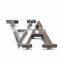 Custom Made Metal Embossed Logo Charms
