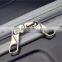 Engraved Logo Zipper Pulls Custom Metal Zipper Pull Tabs For Leather Handbag