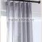 Hotel Finished drapes curtain basic simply grommet handing style