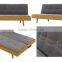 Factory supply living room general use modern design sofa bed
