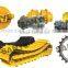 PC220-8 excavator sprocket 20Y-27-D3060